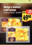 MANGO A ANANAS