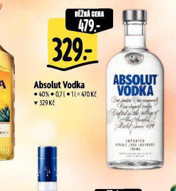ABSOLUT VODKA