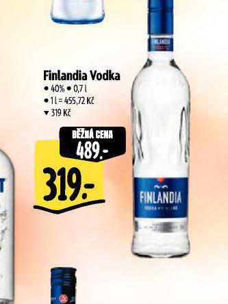 FINLANDIA VODKA