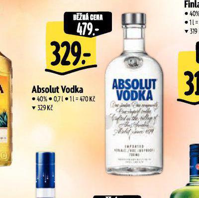 ABSOLUT VODKA
