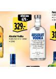 ABSOLUT VODKA