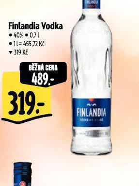 FINLANDIA VODKA