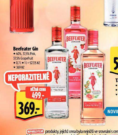 BEEFEATER GIN