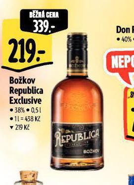 BOKOV REPUBLICA EXCLUSIVE