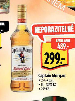 CAPTAIN MORGAN