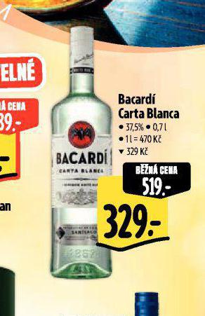 BACARD CARTA BLANCA