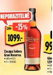 ZACAPA SOLERA GRAN RESERVA