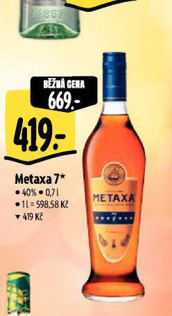 METAXA 7*