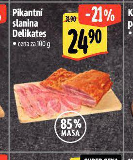 PIKANTN SLANINA DELIKATES