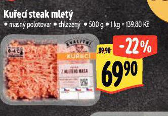 KUEC STEAK MLET