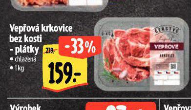 VEPOV KRKOVICE BEZ KOSTI