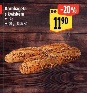 KORNBAGETA S KVSKEM