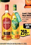 GRANTS TRIPLE WOOD WHISKY