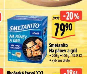 SMETANITO NA PNEV A GRIL