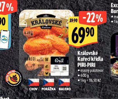 KRLOVSK KUEC KDLA PIRI-PIRI
