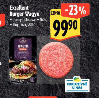 EXCELLENT BURGER WAGYU