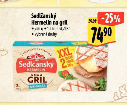 SEDLANSK HERMELN NA GRIL