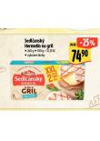 SEDLANSK HERMELN NA GRIL