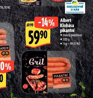 KLOBSA PIKANTN