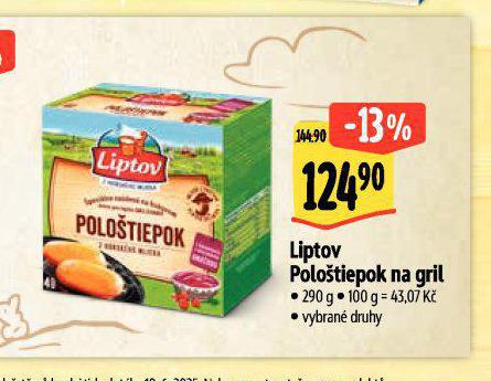 LIPTOV POLOTIEPOK NA GRIL