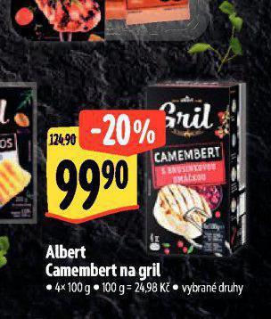 CAMEMBERT NA GRIL