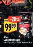 CAMEMBERT NA GRIL