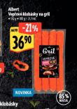 VEPOV KLOBSKY NA GRIL