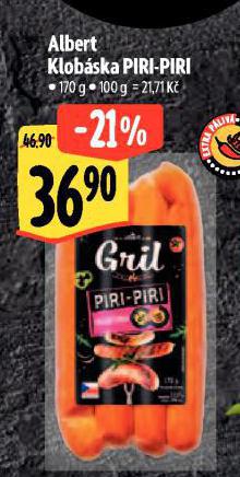 KLOBSKA PIRI PIRI