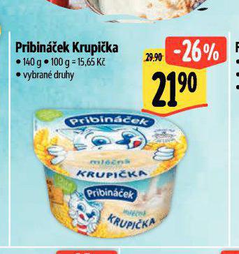 PRIBINEK KRUPIKA