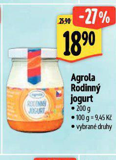 AGROLA RODINN JOGURT