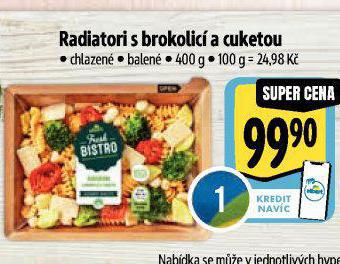 RADIATORI S BROKOLIC A CUKETOU