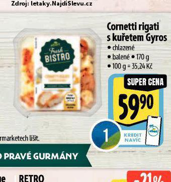 CORNETTI RIGATI S KUETEM GYROS
