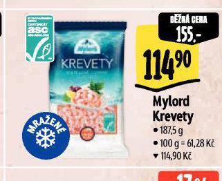 MYLORD KREVETY