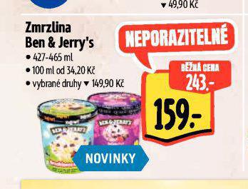 ZMRZLINA BEN & JERRY'S
