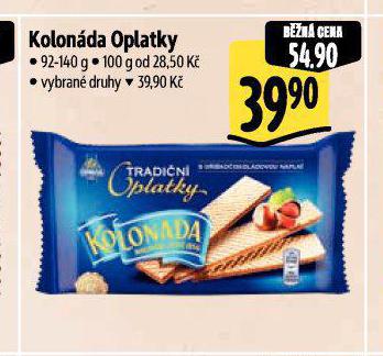 KOLONDA OPLATKY