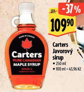 CARTERS JAVOROV SIRUP