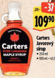 CARTERS JAVOROV SIRUP