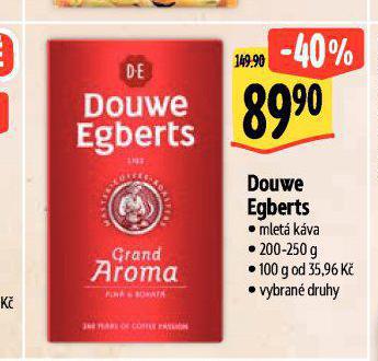KVA DOUWE EGBERTS