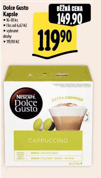 KVOV KAPSLE DOLCE GUSTO