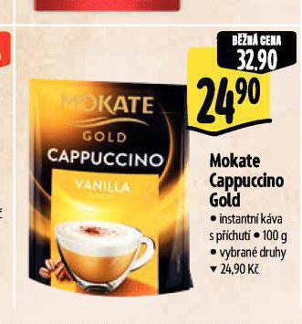 MOKATE CAPPUCCINO GOLD