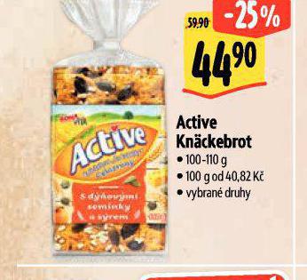 ACTIVE KNACKEBROT