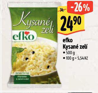 EFKO KYSAN ZEL