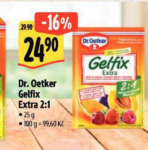 DR. OETKER GELFIX
