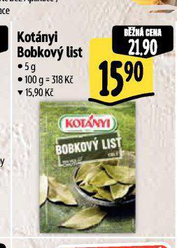 KOTNYI BOBKOV LIST