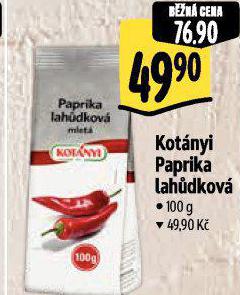 KOTNYI PAPRIKA LAHDKOV