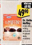 DR. OETKER MUFFINY