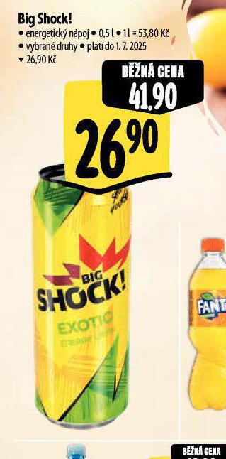 BIG SHOCK! ENERGETICK NPOJ