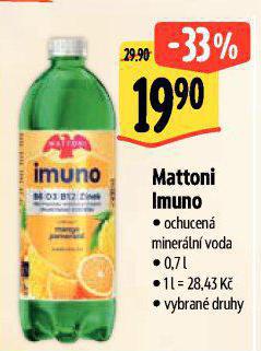 MATTONI IMUNO