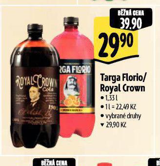 ROYAL CROWN COLA