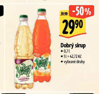 DOBR SIRUP